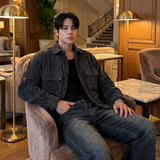 ワークシャギーシャツジャケットCJ1073