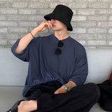 ルーズ5分丈Tシャツ(2COLOR)CT1064