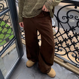 シミターバレルレッグパンツCB1069