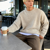 レイジーシンプルニット(2COLOR)CT1176