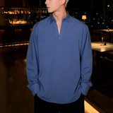 スキッパーカラーシャツ(3COLOR)CT1109