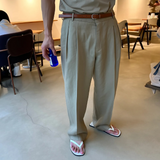 リネンストレートパンツCB1061