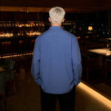 スキッパーカラーシャツ(3COLOR)CT1109