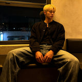 コーデュロイノーカラージャケットCJ1046