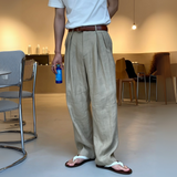 リネンストレートパンツCB1061