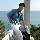 ハーフデニムシャツCT1134