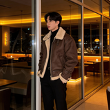 スエードボアジャケット(2COLOR)CJ1056