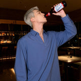 スキッパーカラーシャツ(3COLOR)CT1109