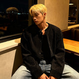 コーデュロイノーカラージャケットCJ1046