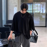 ルーズ5分丈Tシャツ(2COLOR)CT1064