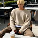 レイジーシンプルニット(2COLOR)CT1176