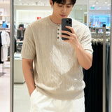 ハーフケーブルニット(2COLOR)CT1147