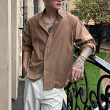 スタンドカラーシャツ(4COLOR)CT1158