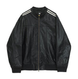 ダブルラインレザージャケット(2COLOR)CJ1047