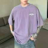 バックプリントストリートTシャツ(2COLOR)CT1076