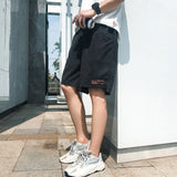 リラクシーカジュアルハーフパンツ(3COLOR)CB1024