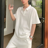 タックポロシャツセットアップ(2COLOR)CS1041