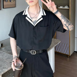 オープンカラーシャツCT1077