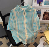 サマーニットシャツ(2COLOR)CT1052