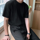 ラウンドネックサマーニット(2COLOR)CT1055