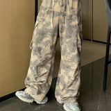 カモフラージュルーズパンツCB1055