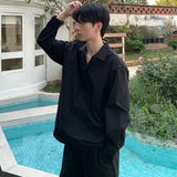 スキッパーシャツセットアップ(2COLOR)CS1032