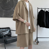 シャツジャケットセットアップ(2COLOR)CS1028