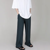 プリーツルーズパンツ(2COLOR)CB1036