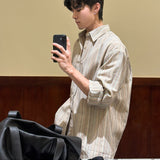 アメリカンストライプシャツ(2COLOR)CT1216