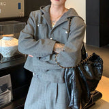 オールドマネーフーディセットアップ(2COLOR)CS1042