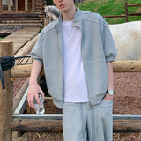 半袖スウェットセットアップ(2COLOR)CS1034