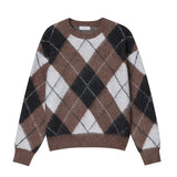 ウァームチェックニットCT1200