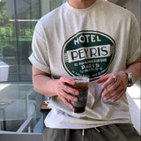 レタープリントTシャツCT1149