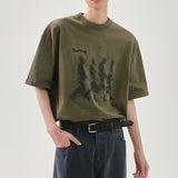 シャドースモークTシャツ(4COLOR)CT1137