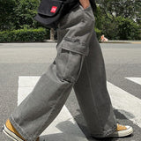 デニムカーゴパンツCB1042