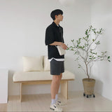 ハーフジップカットソー(2COLOR)CT1151