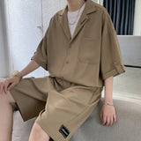 シャツジャケットセットアップ(2COLOR)CS1028