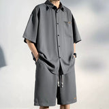 ハーフシャツセットアップ(3COLOR)CS1014