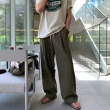 ドレープストレートパンツCB1064