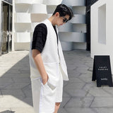 ワッフル地風ベストセットアップ(2COLOR)CS1010