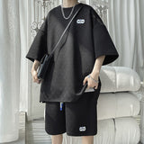 ワッフル地風リラクシーセットアップ(3COLOR)CS1013