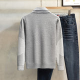 レイヤード風シャツニット(3COLOR)CT1049