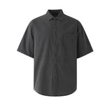 ウォッシュドハーフスリーブシャツCT1133