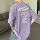 バックプリントストリートTシャツ(2COLOR)CT1076