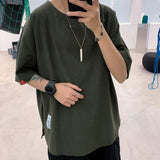 タグデザインベーシックTシャツ(4COLOR)CT1042