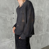 ダメージサマーニット(3COLOR)CT1226