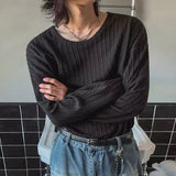 メイストレッチリブカットソーCT1154