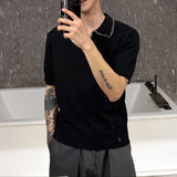 ステッチカラーニット(2COLOR)CT1150