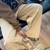 裏チェックコーデュロイパンツ(3COLOR)CB1030