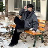 ダブルフーディジャケット(2COLOR)CJ1038